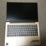 Lenovo ideapad 320S i5-8250U 8GBレビュー