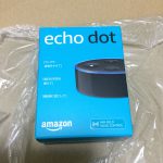 AMAZON Echo dotを使ってみた