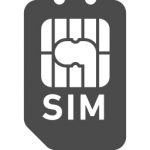 マイクロSIMをナノSIMに切ってみる