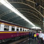 第二回タイ旅行記 2日目 〜 ドンムアン空港からバンコクまで国鉄移動する