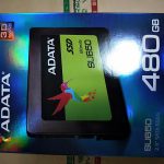 SSD ADATA SU650 ASU650SS-480GT-Cレビュー　発熱が酷い・・