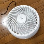 冷え性にサーキュレーター