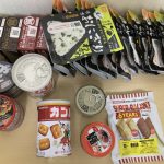 2022防災袋見直し 〜 非常食(給付金残98,113円)