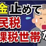 ChatGPTも知らない生活保護以下の生活になる年金課税境界世帯の対策