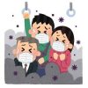 オミクロン系ニンバス（NB.1.8.1）の喉の痛みはしぶとい